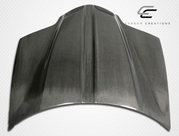 Get Your 1998 - 2002 Pontiac Firebird a Stunning Carbon Creations WS - 6 One - Piece Hood Now!