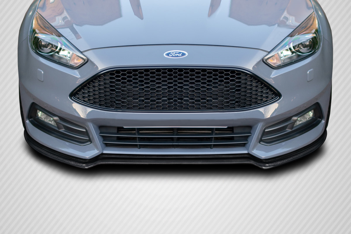 Upgrade Your 2015 - 2018 Ford Focus ST with Carbon Creations Max Front Lip Under Spoiler