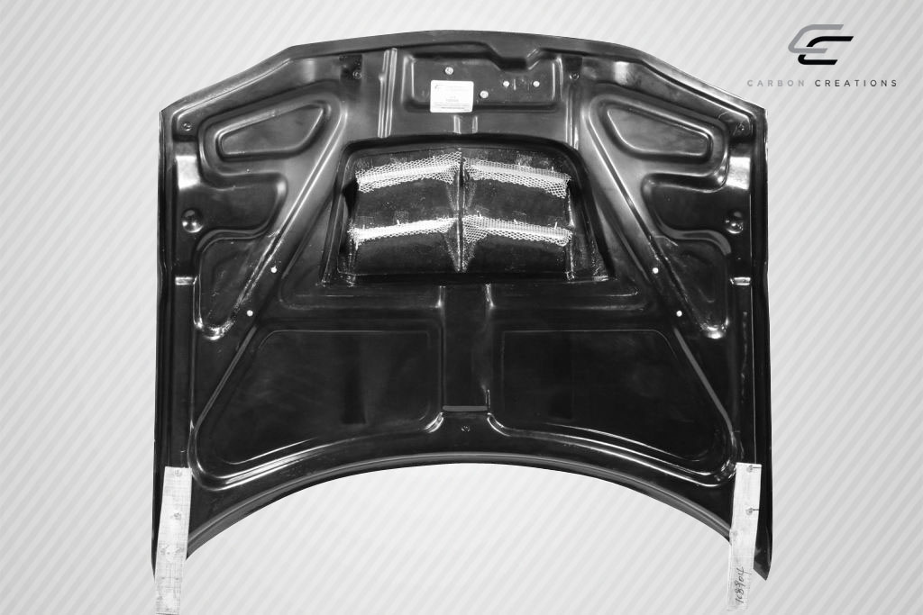 1993 - 1997 Chevrolet Camaro Carbon Creations ZL1 Look One - Piece Hood: A Must - Have Upgrade!