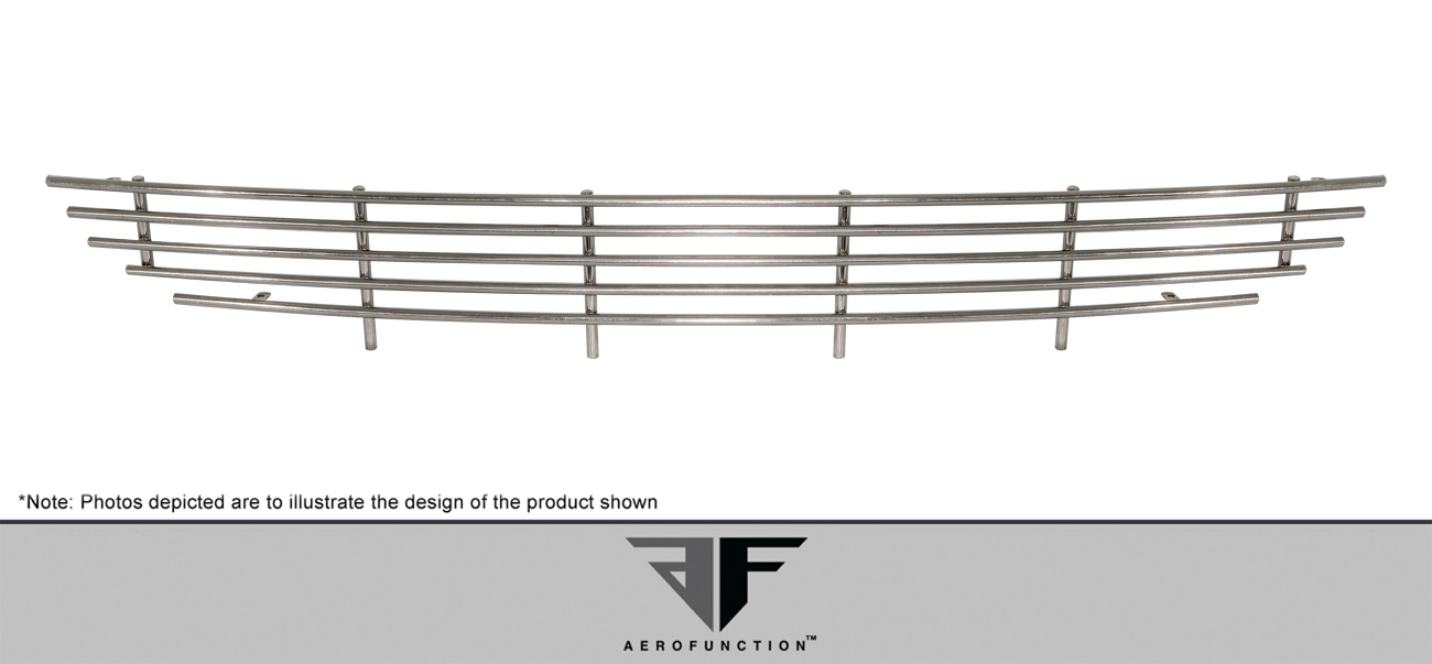 Upgrade Your 2008 - 2014 BMW X6 E71 with Stunning AF - 1 Metal Bumper Grille (1 Piece)