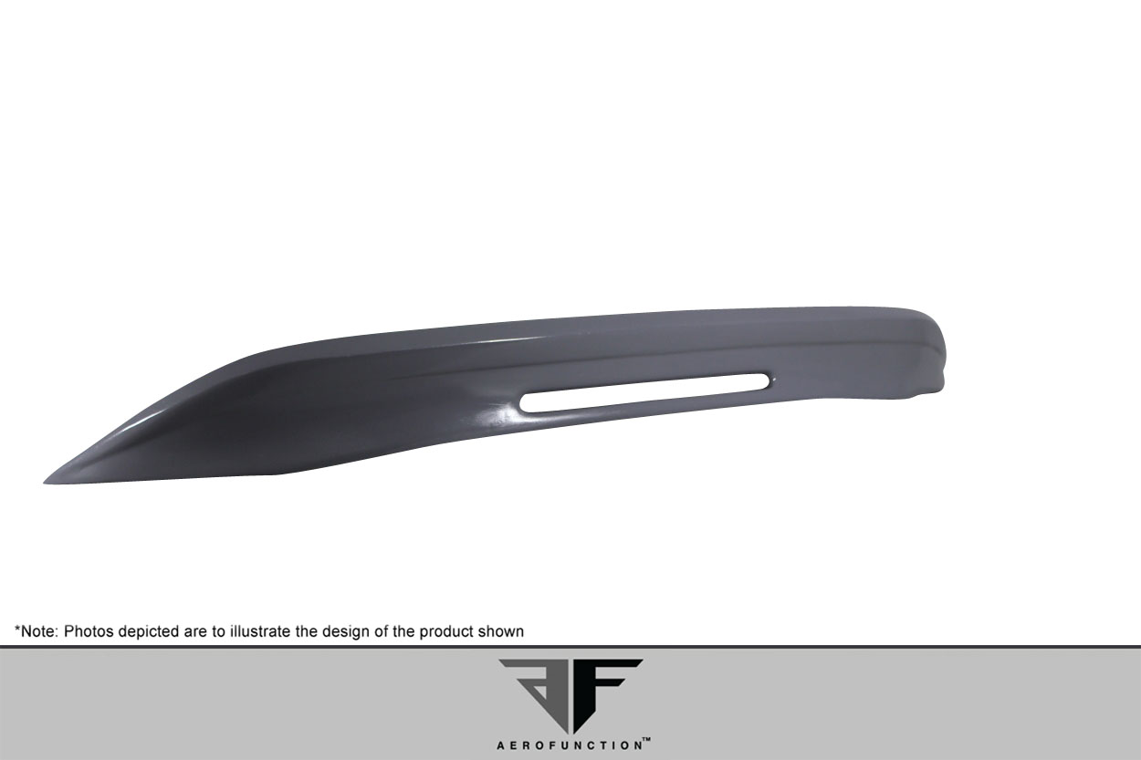 Unleash Your 2006 - 2012 Ferrari 599 with AF - 1 Trunk Wing Spoiler (GFK) - One Piece!