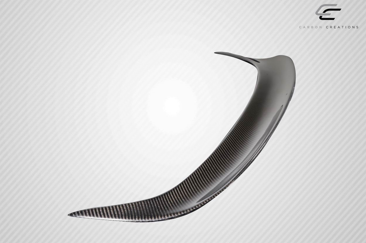 Unleash Style! 2016 - 2023 Tesla Model X Carbon Creations High Kick Rear Wing Spoiler