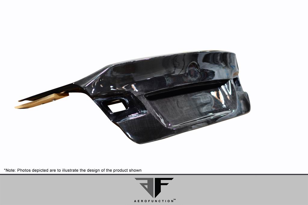 Enhance Your 2007 - 2013 BMW 3 Series E92 2dr with Aero Function's Carbon AF - 2 Trunk Lid
