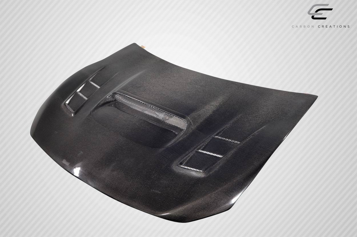 Upgrade Your 2013 - 2020 Scion FR - S, Toyota 86, or Subaru BRZ with Carbon Creations STI Look One - Piece Hood