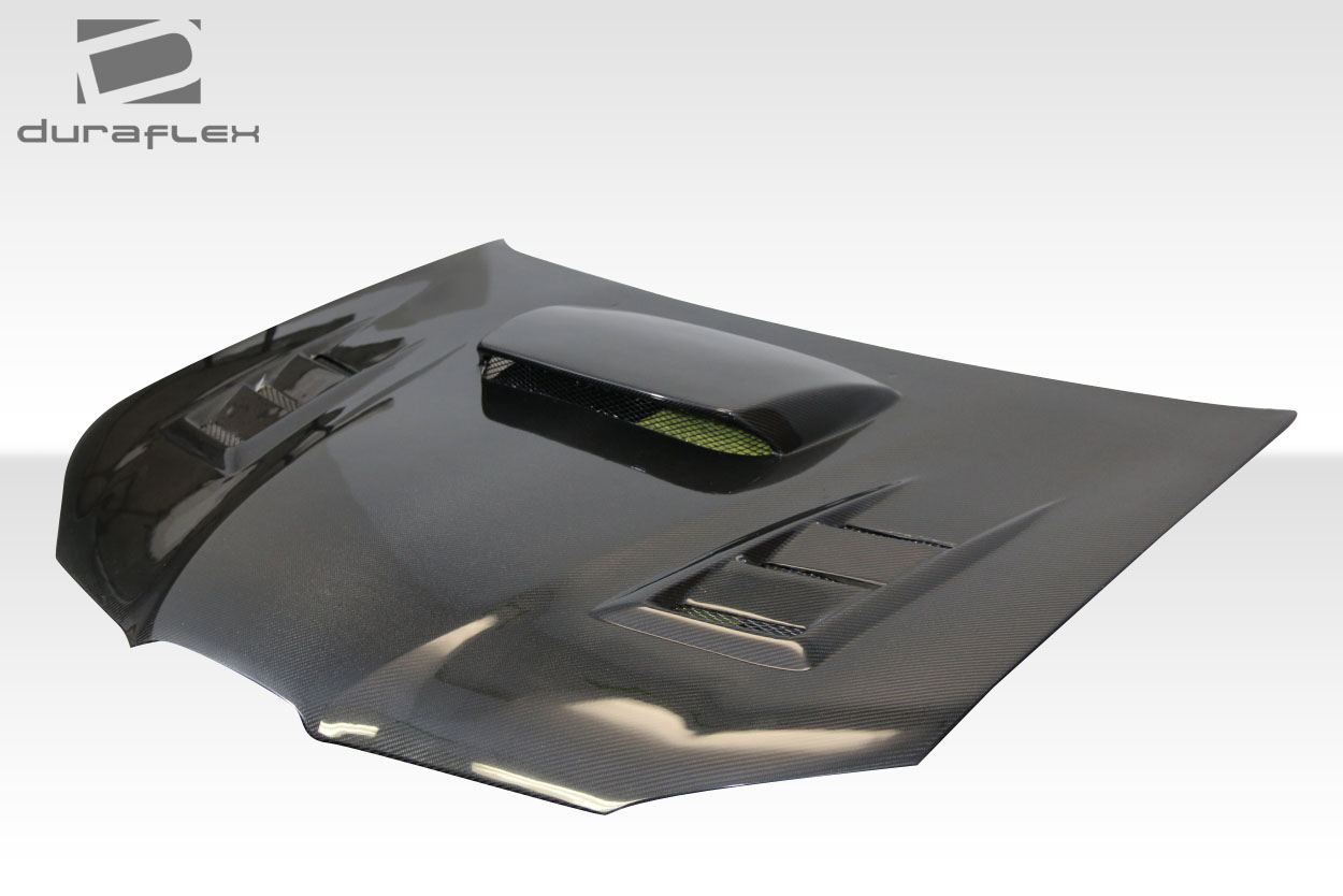 Unleash Performance: 2006 - 2007 Subaru Impreza WRX STI Carbon Creations DriTech C - 1 One - Piece Hood