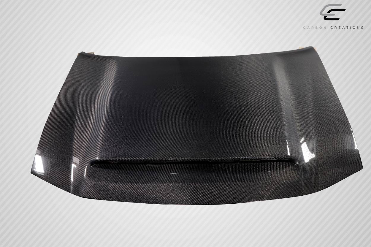 Unleash the Demon: 2006 - 2010 Dodge Charger Carbon Creations One - Piece Demon Look Hood