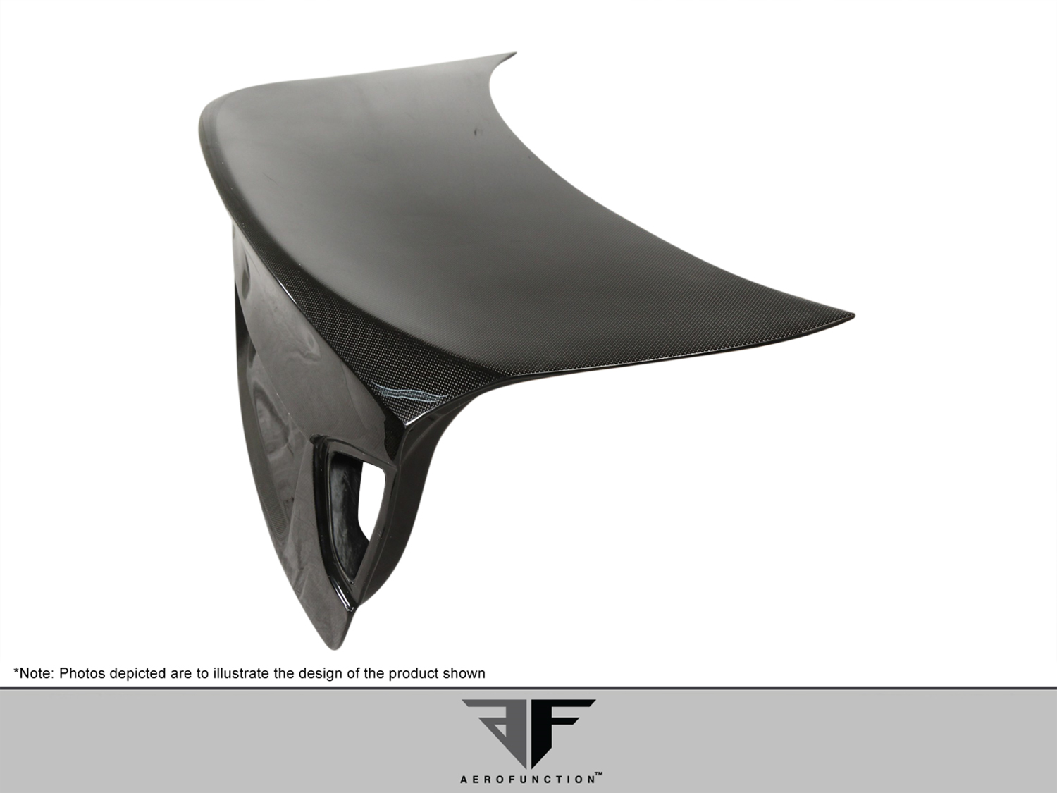 Get Your 2006 - 2008 BMW 3 Series E90 4DR AF - 1 Carbon Fiber Trunk Lid Now!