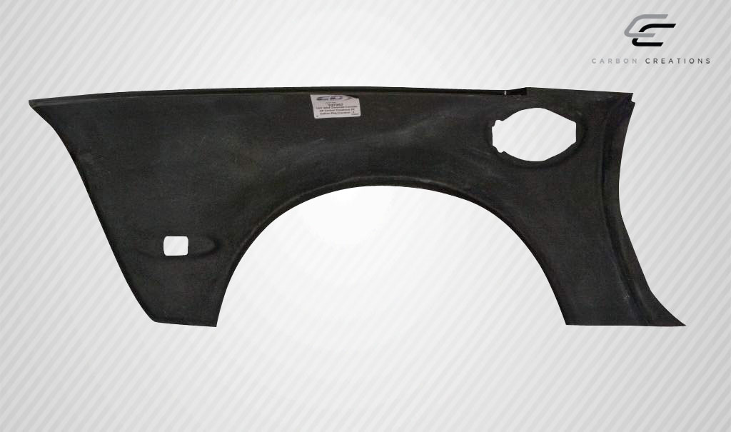 Upgrade Your 1997 - 2004 Chevrolet Corvette C5 2dr with Carbon Creations ZR Edition Rear Fenders - 2 Piece Set