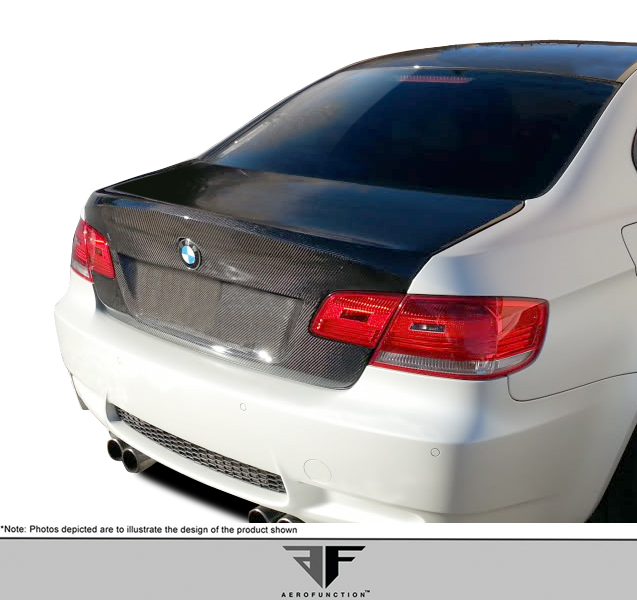 Upgrade Your 2007 - 2013 BMW 3 Series E92 2dr with Stunning Carbon AF - 3 Trunk Lid!