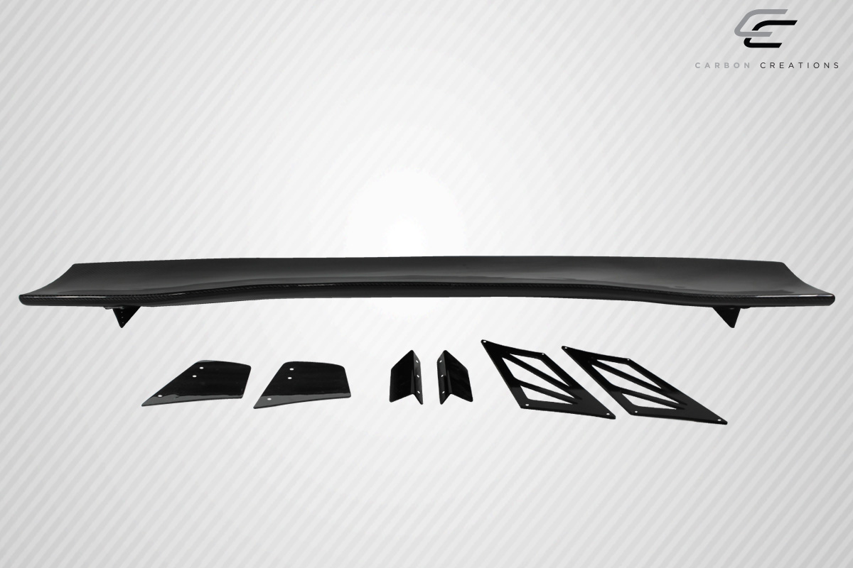 Universal 74 Carbon Creations DriTech VRX V1 Tall Wing - 9 Piece Complete Kit! Get Yours Now!