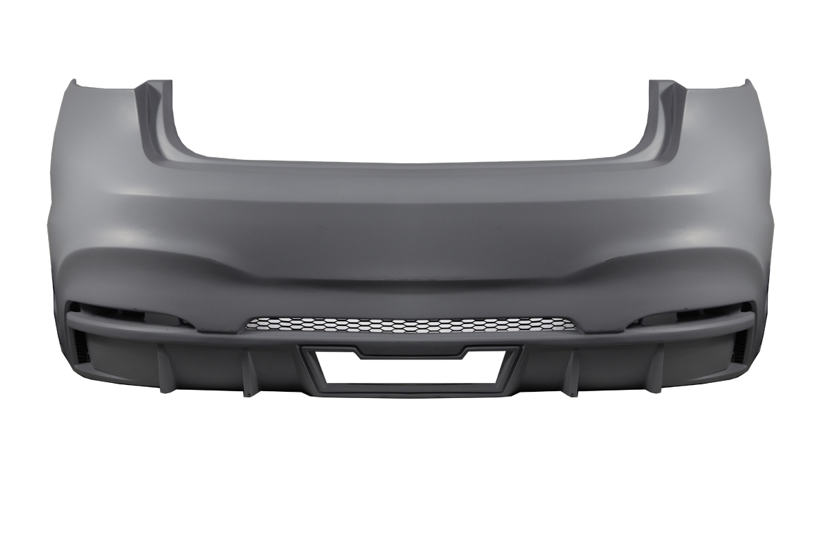 Upgrade Your 2015 - 2019 BMW X6/X6M with Aero Function's AF - 1 Rear Bumper!