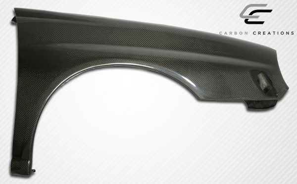 Upgrade Your 2002 - 2003 Subaru Impreza WRX STI with Carbon Creations OEM Look 2 - Piece Fenders