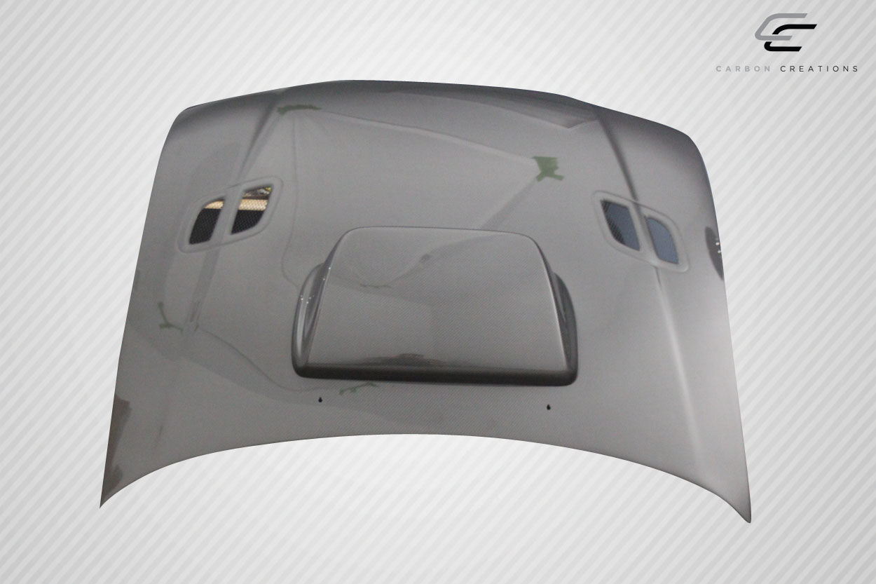 Get the STI Look! 1993 - 2001 Subaru Impreza Carbon Creations One - Piece Carbon Fiber Hood