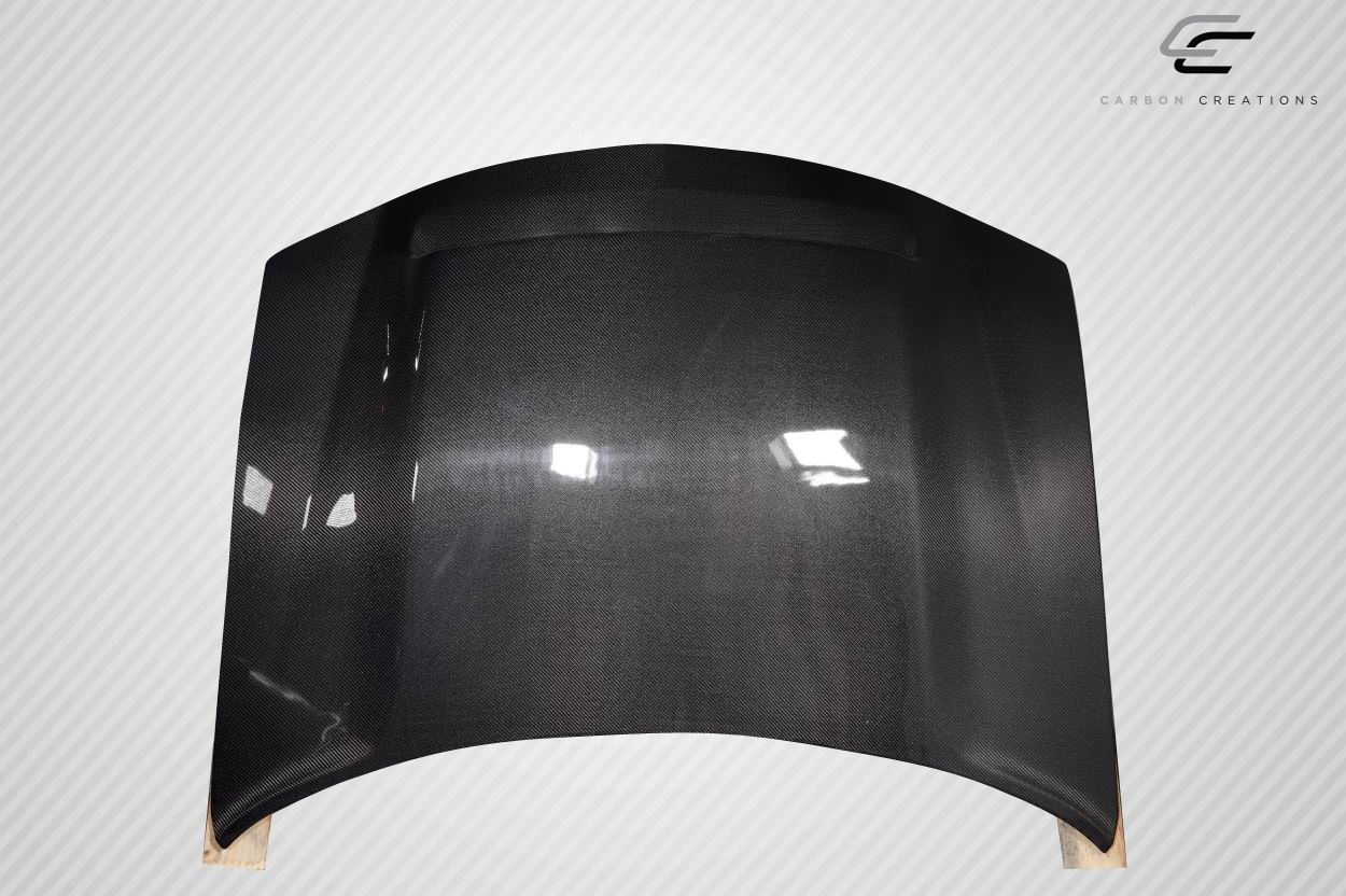 Unleash the Demon: 2006 - 2010 Dodge Charger Carbon Creations One - Piece Demon Look Hood