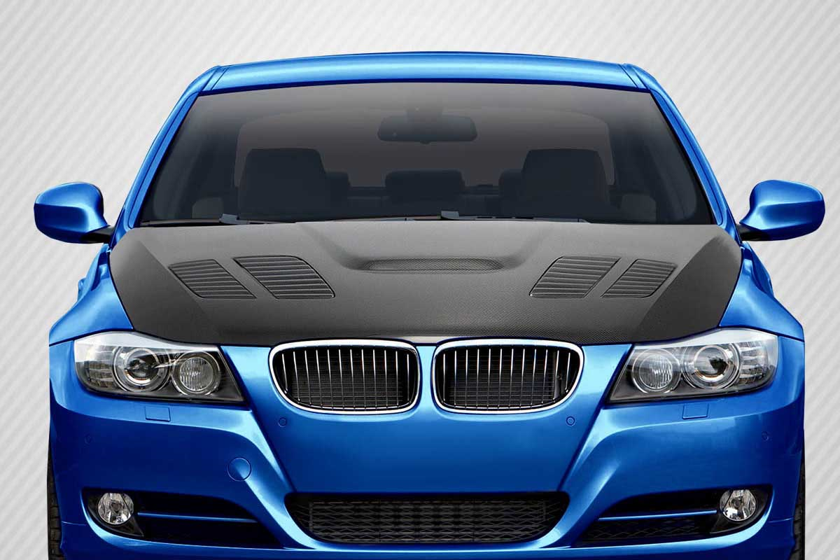 Revamp Your 2009 - 2011 BMW 3 Series E90 with Carbon Creations GTR One - Piece Hood