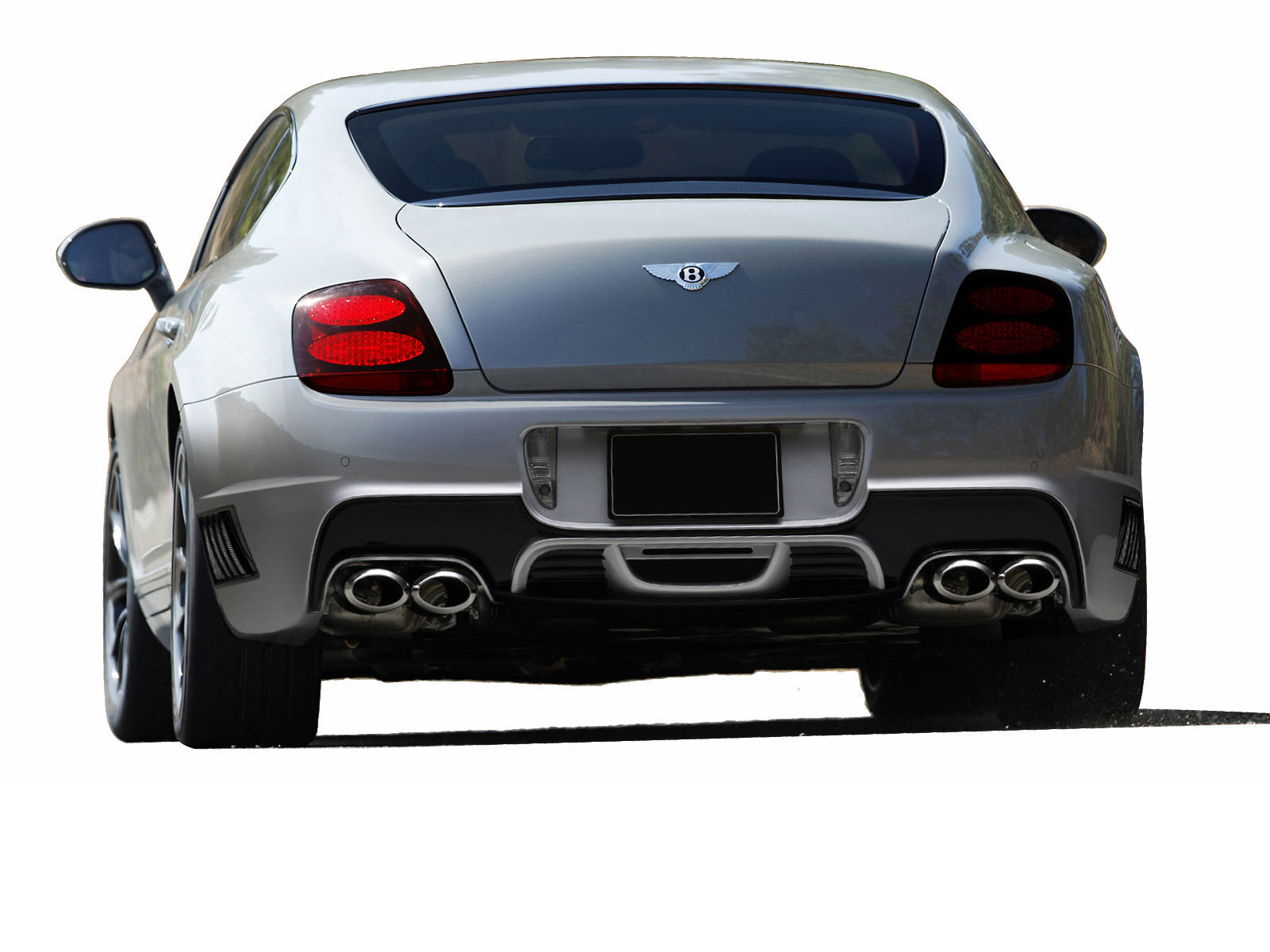 Upgrade Your 2003 - 2010 Bentley Continental GT GTC with AF - 1 Rear Bumper Cover (GFK)