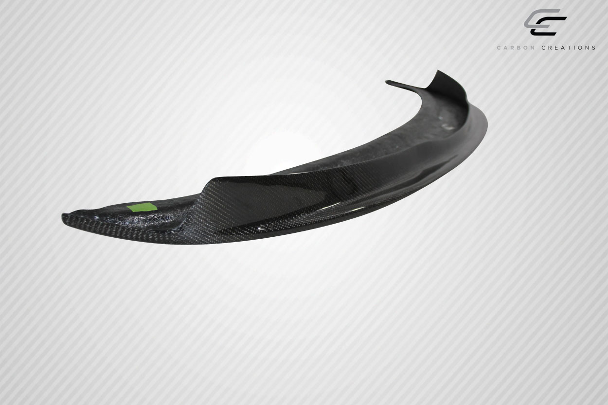 Upgrade Your 2009 - 2011 BMW 3 Series E90 4DR with Carbon Creations AK - M Front Lip Spoiler (M Sport Front Bumper Only)