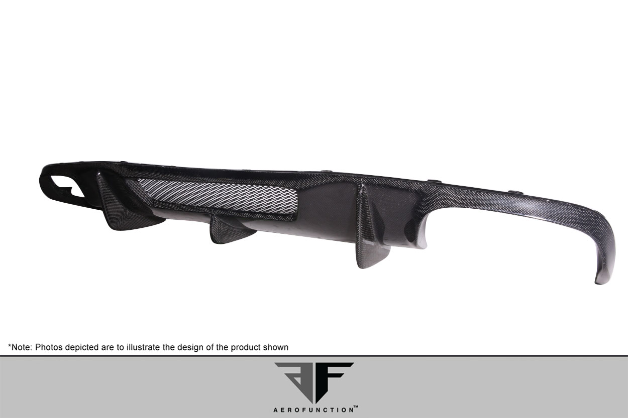 Enhance Your 2012 - 2018 Mercedes CLS63 with Aero Function's AF - 1 Carbon Rear Diffuser!