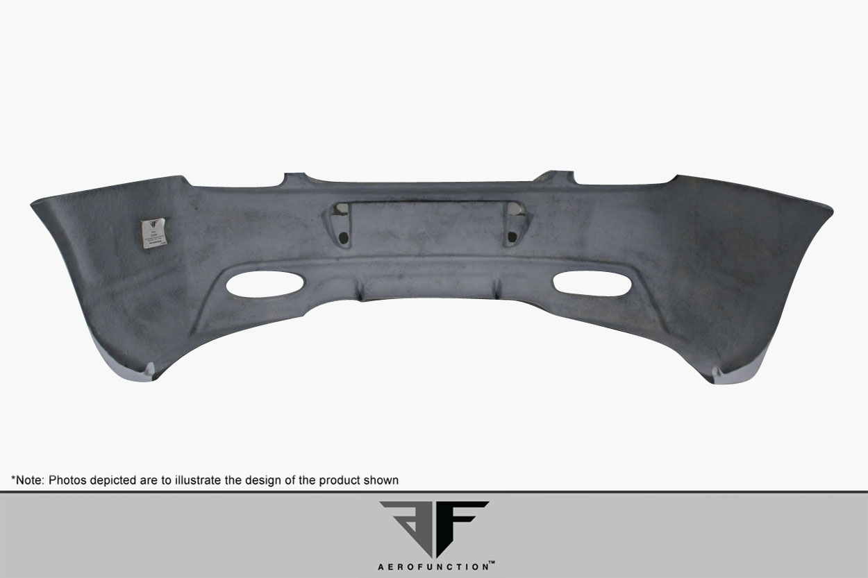 Upgrade Your 2003 - 2010 Bentley Continental GT/GTC with the Stunning AF - 2 Rear Bumper (GFK)