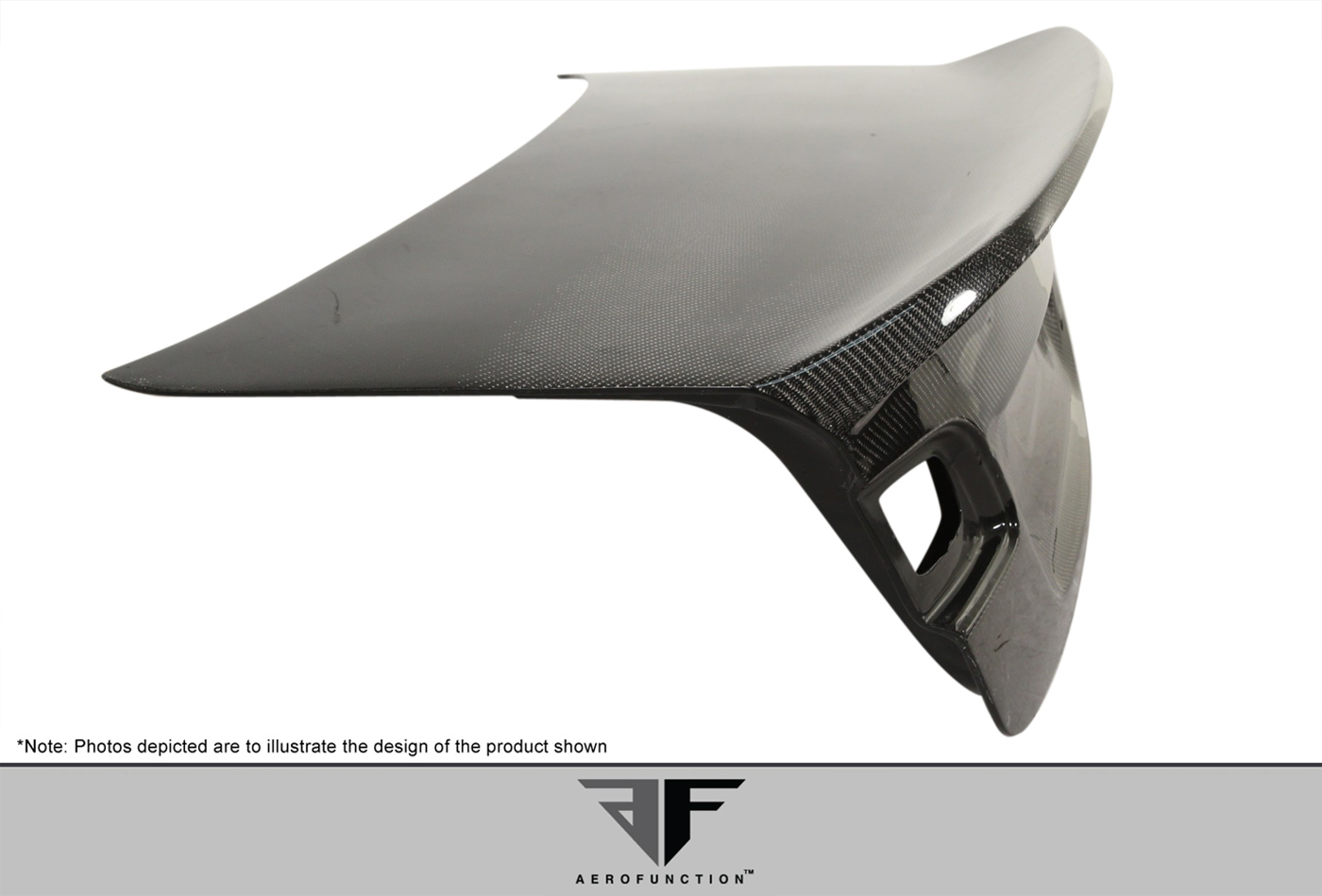 Enhance Your 2007 - 2013 BMW 3 Series E92 2dr with Stunning Carbon AF - 1 Trunk Lid (CFP) - 1 Piece