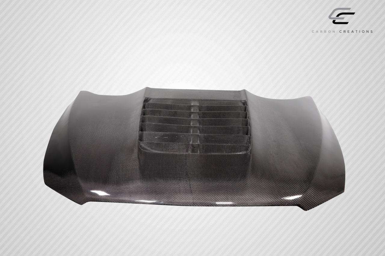 Upgrade Your 2013 - 2019 Ford Taurus with Carbon Creations GT500 V2 One - Piece Hood