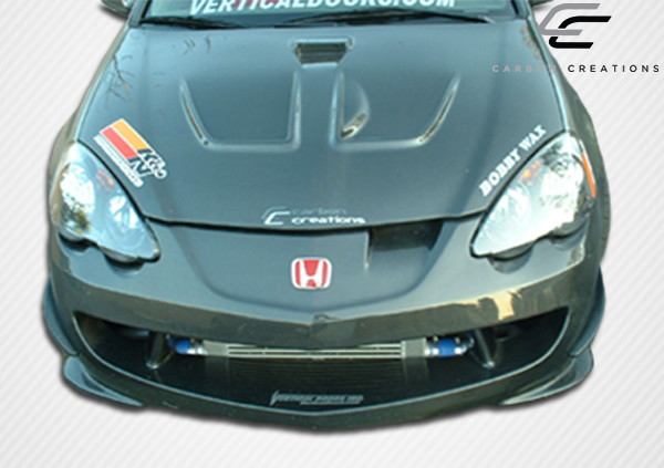2002 - 2006 Acura RSX: Stunning Carbon Creations Dritech Type M 1 - Piece Hood