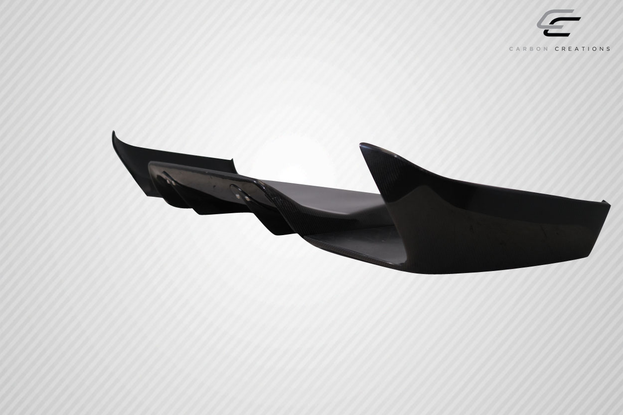 Transform Your 2015 - 2023 Dodge Challenger with Carbon Creations Circuit 3 - Piece Rear Diffuser