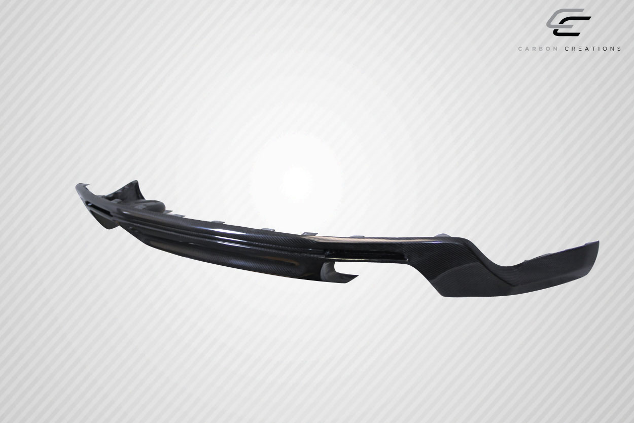 Unleash the Beast: 2016 - 2018 Chevrolet Camaro Carbon Creations DriTech ZL1 Look Rear Diffuser (1 Piece)