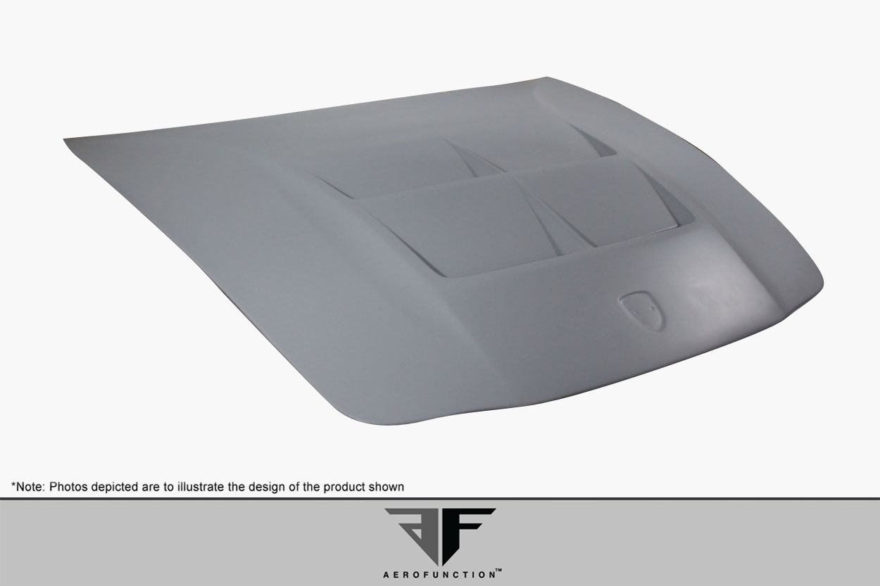 2010 - 2015 Porsche Panamera AF - 1 Hood (GFK) - Unleash Your Porsche's Potential!