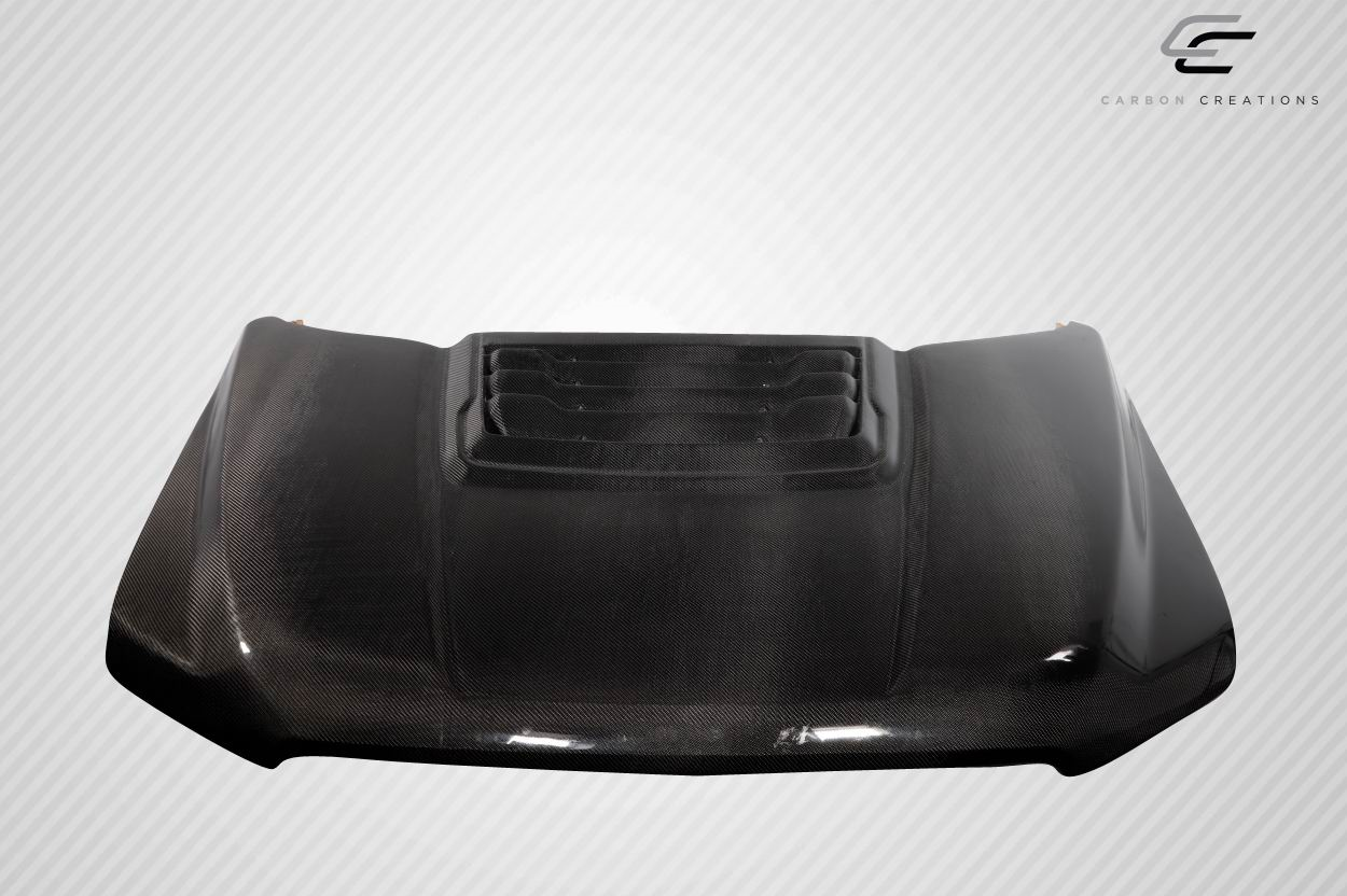 Transform Your 2015 - 2020 Ford F - 150 with Carbon Creations Raptor Look Hood!