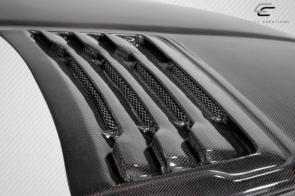 Transform Your 2015 - 2020 Ford F - 150 with Carbon Creations Raptor Look Hood!