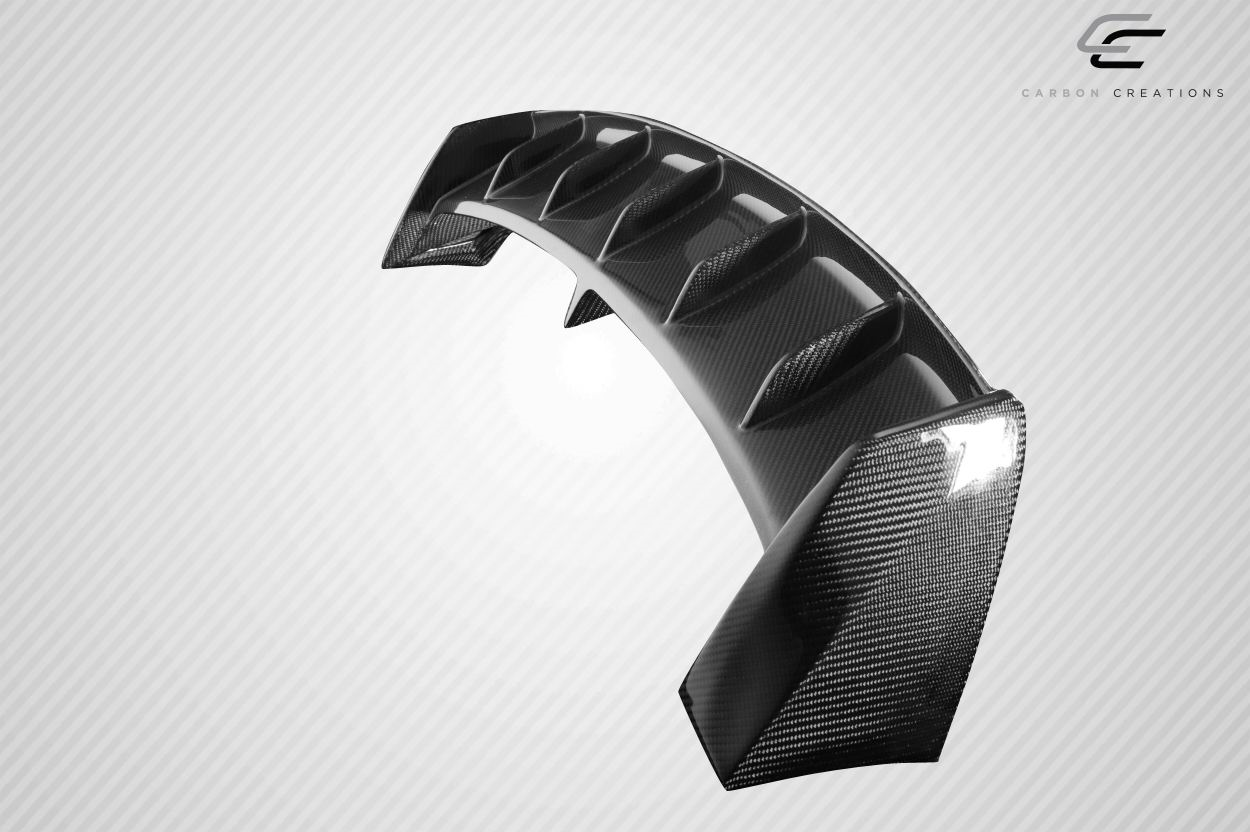 Enhance Your 2012 - 2019 Fiat 500 with Carbon Creations AVR Roof Wing Spoiler