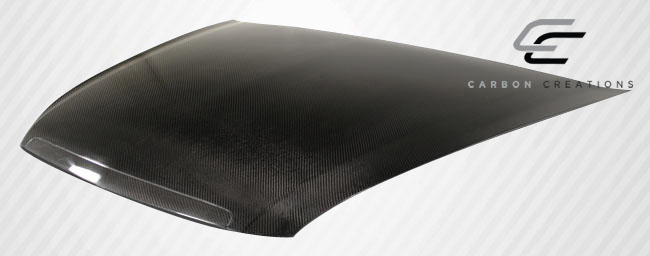 Get the Stunning 2004 - 2008 Acura TL Carbon Creations OEM Look One - Piece Hood Now!