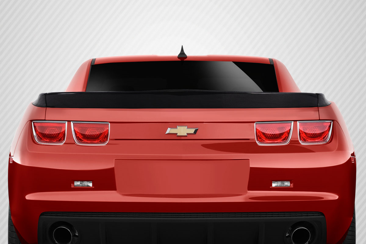 Unleash the Beast: 2010 - 2013 Chevrolet Camaro Carbon Creations RKS 3 - Piece Wing Spoiler