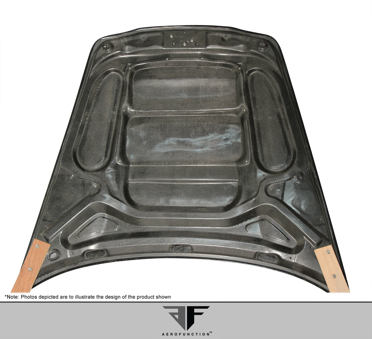 Unleash Style: 2010 - 2015 Porsche Panamera AF - 1 Carbon Fiber Hood