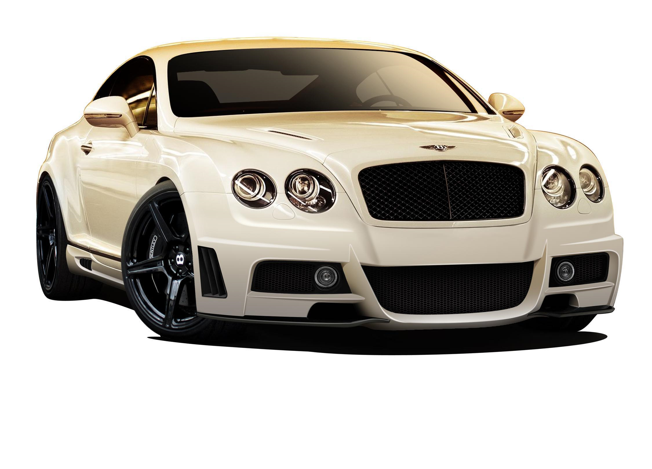 Upgrade Your 2003 - 2010 Bentley Continental GT GTC with AF - 1 Body Kit (GFK) Now!