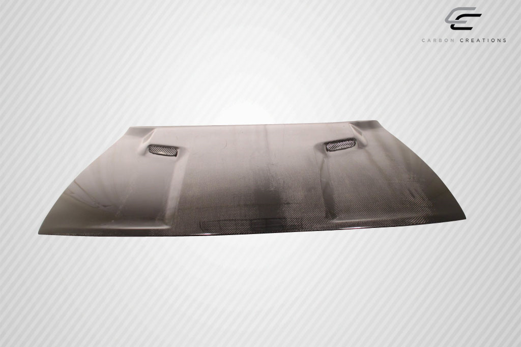 Transform Your 2008 - 2023 Dodge Challenger with Carbon Creations' Stunning SRT Look 1 - Piece Hood
