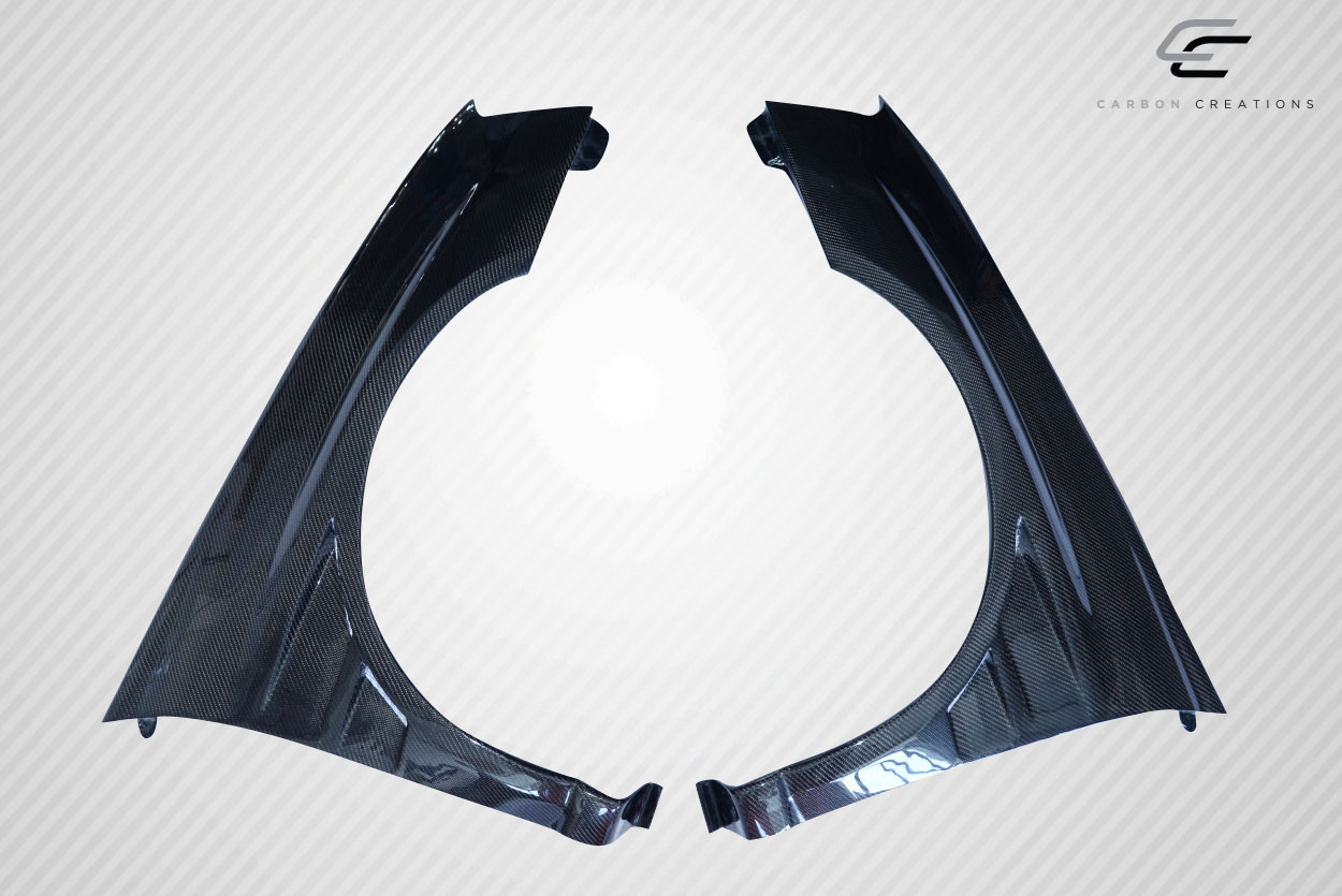 Upgrade Your 2004 - 2005 Subaru Impreza WRX STI with Carbon Creations GT Concept 2 - Piece Fenders