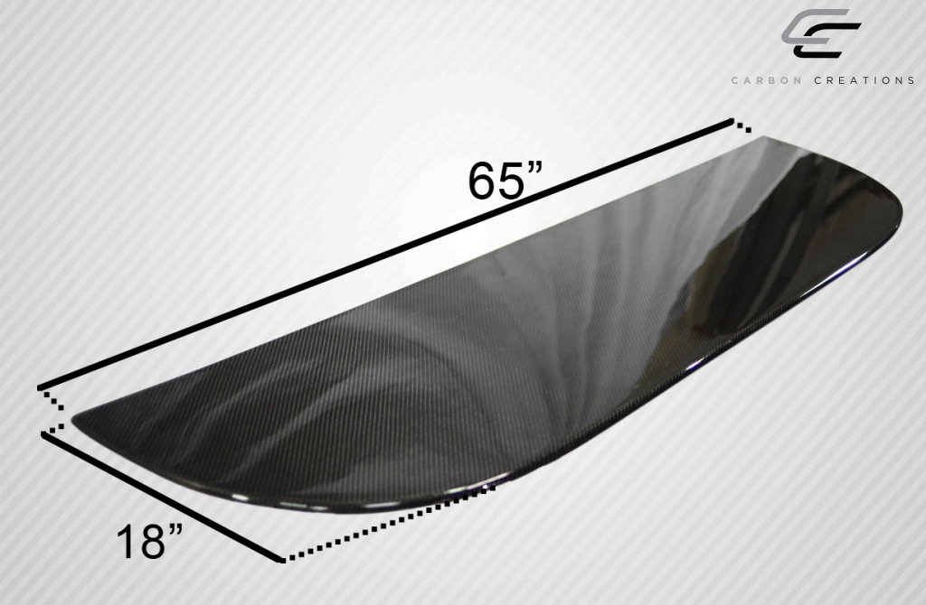 Universal Carbon Creations Front Lip Air Dam: A Must-Have Single Piece Upgrade
