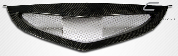 Upgrade Your 2004 - 2009 Mazda 3 4DR with Carbon Creations' Stunning 1 - Piece Open Mouth Grille