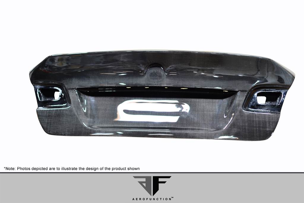 Enhance Your 2007 - 2013 BMW 3 Series E92 2dr with Aero Function's Carbon AF - 2 Trunk Lid