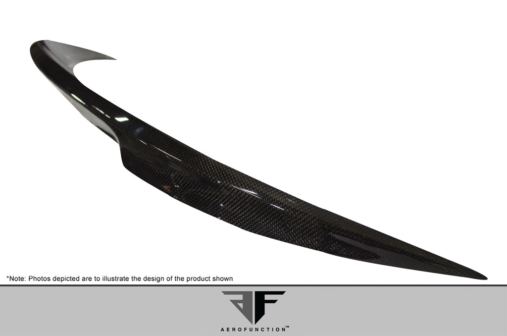 Unleash Style: 2004 - 2010 BMW 6 Series E63 2DR Carbon AF - 1 Trunk Spoiler (CFP) - 1 Piece