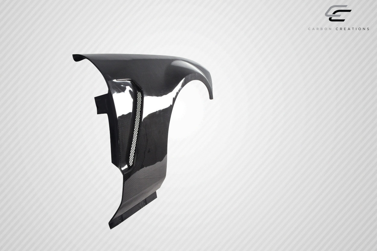 Upgrade Your 2005 - 2009 Ford Mustang with Carbon Creations GT350 V2 Look Front Fenders (2 Piece Set)