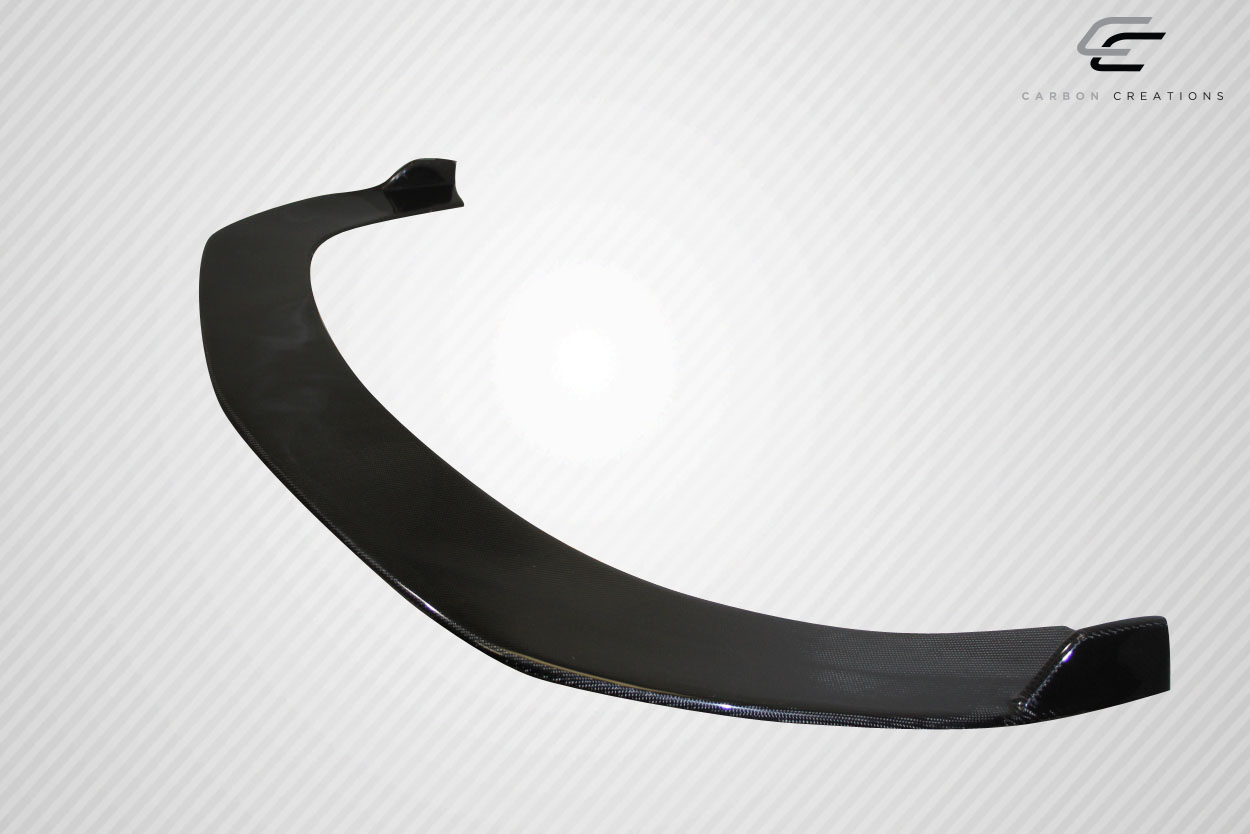 Get the Universal Carbon Creations Type 4 One - Piece Front Lip Splitter Now!
