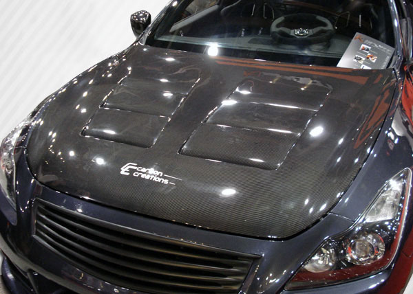Unleash the Beast: 2008 - 2015 Infiniti G Coupe G37 Q60 Carbon Creations GT Concept 1 - Piece Hood