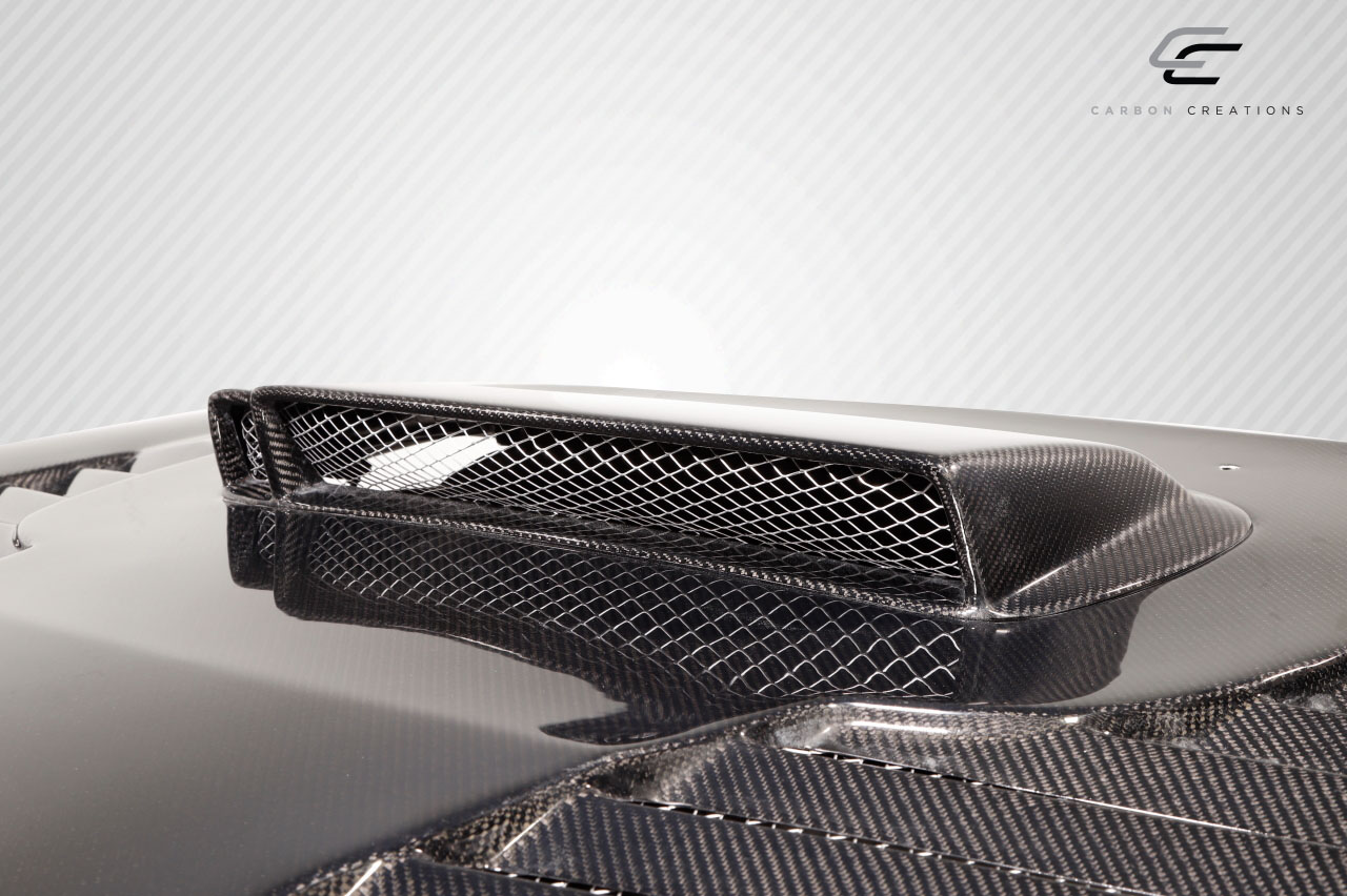 Upgrade Your 2002 - 2003 Subaru Impreza WRX STI with Carbon Creations C - 2 One - Piece Hood