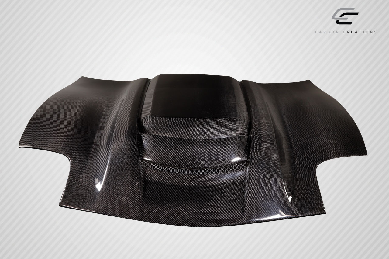 Revamp Your 1997 - 2004 Chevrolet Corvette C5 with Carbon Creations ZR1 V2 One - Piece Hood