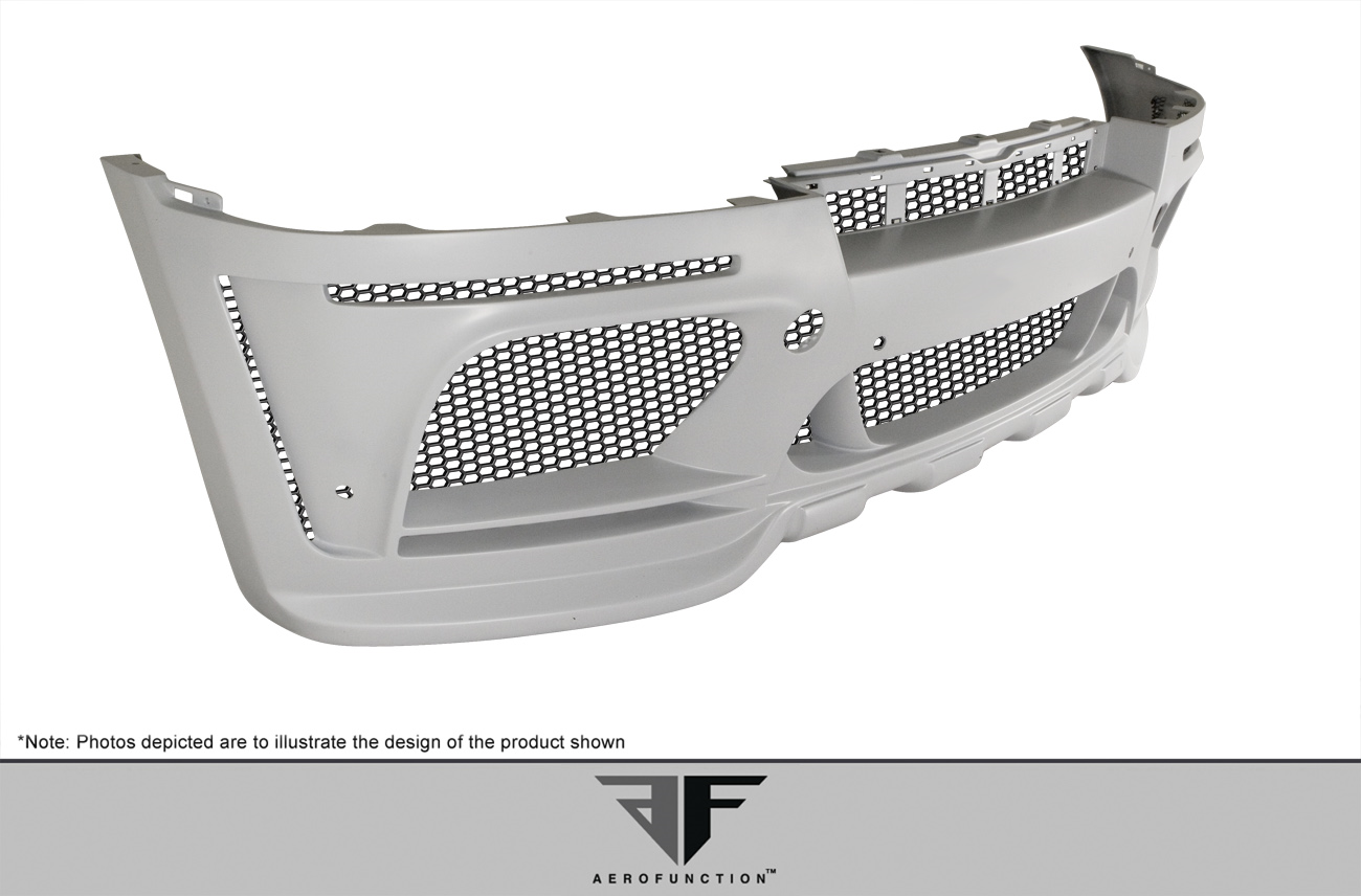 Upgrade Your 2008 - 2014 BMW X6/X6M E71 & 2010 - 2013 X5M E70 with AF - 5 Wide Body Front Bumper Cover (GFK)!