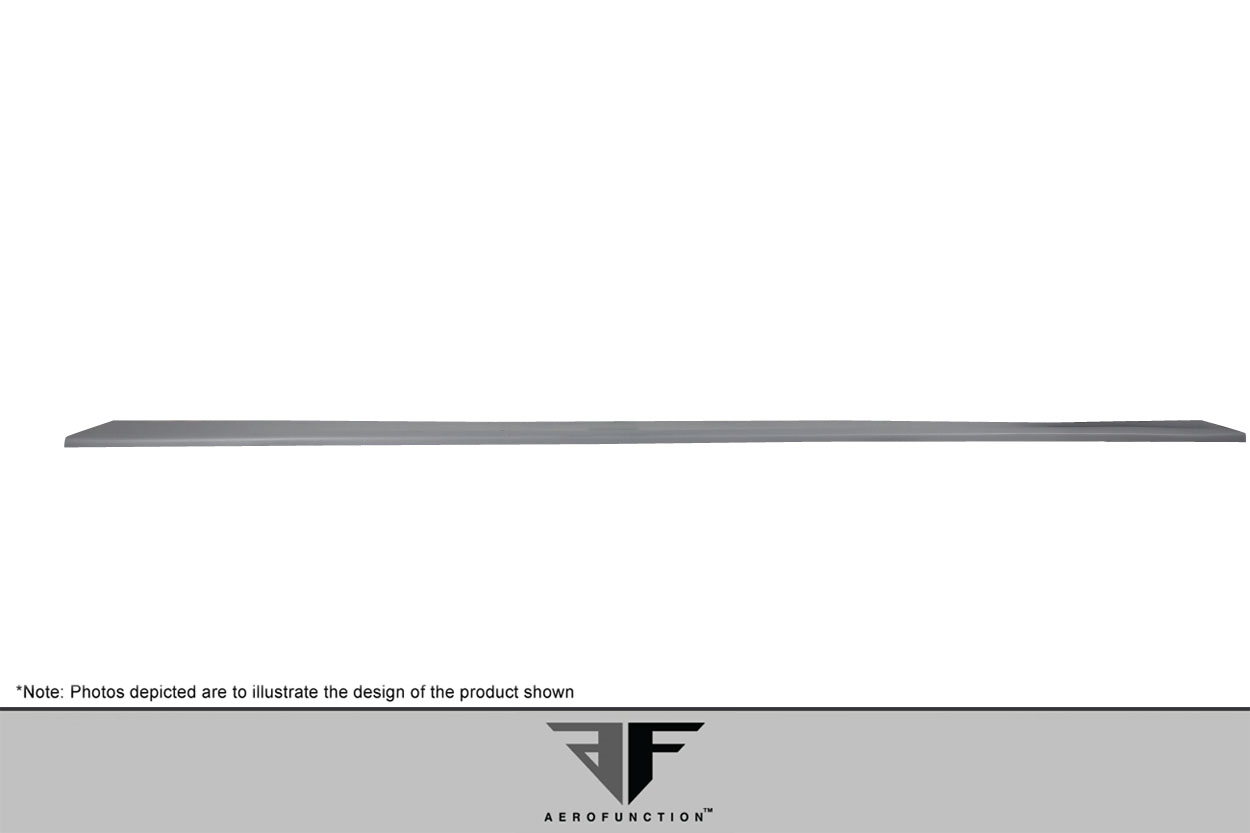 Unleash Your 2015 - 2019 BMW X6 F16/X6M F86's Style with AF - 1 Side Splitters (GFK) - 2 Piece Set