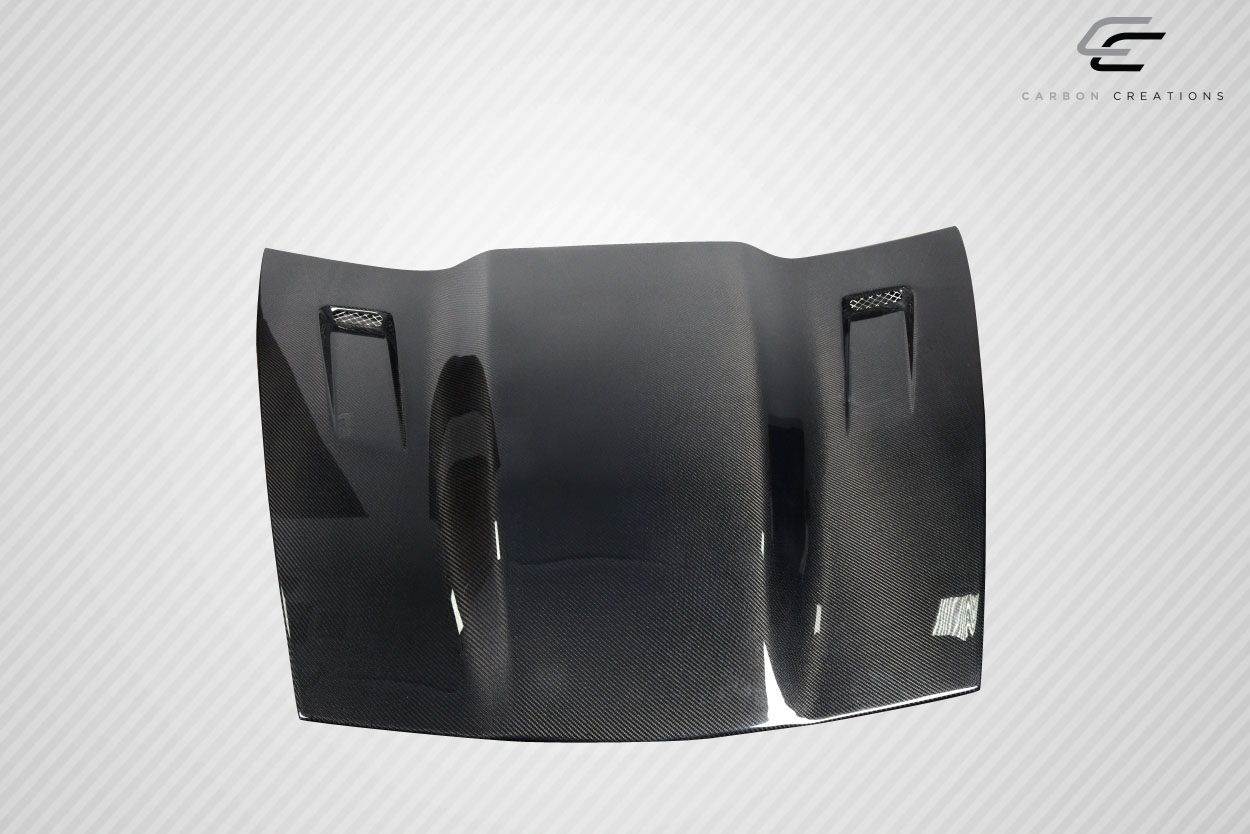 Upgrade Your 2005 - 2013 Chevrolet Corvette C6 with Carbon Creations RKSV One - Piece Hood!